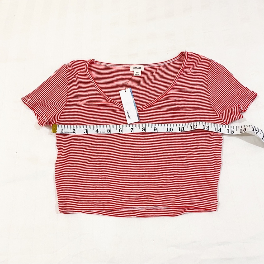 Garage - Two NWT Summer Crop Tops - Picture 6 of 10
